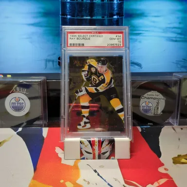 Ray Bourque Select Certified BOS COL