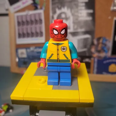 Spiderman with Really Cool jacket