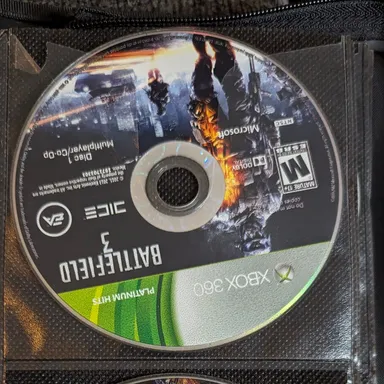 Battlefield 3 on Xbox 360