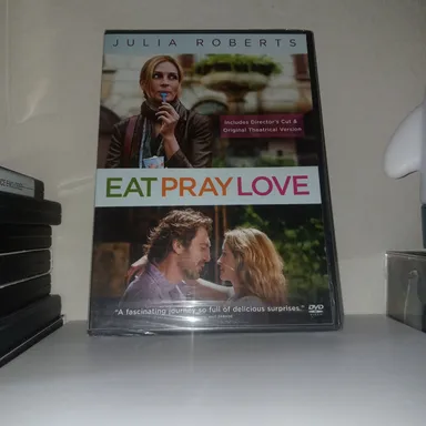 DVD (Romance/Comedy) - Eat Pray Love ~SEALED~