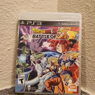 Game - Dragon Ball Z: Battle of Z (NEW) - PS3