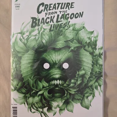 CREATURE FROM THE BLACK LAGOON LIVES #1 TRADE -ANDREW CURREY C2E2 LE 500
