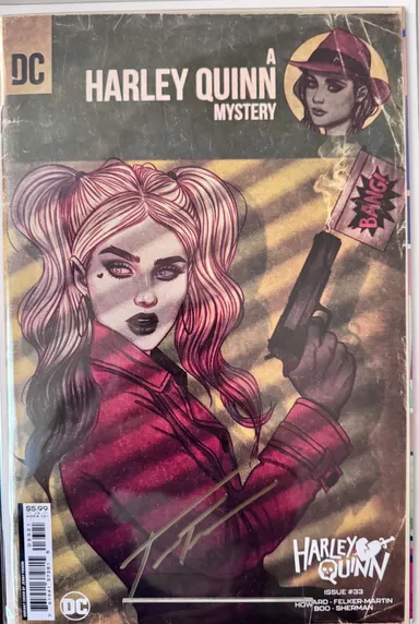 💎 Signed Harley Quinn 23 by Jenny Frison