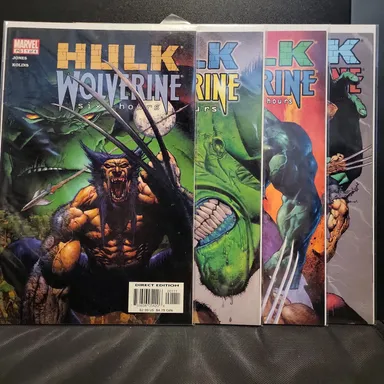 Hulk / Wolverine: Six Hours (Complete Run)