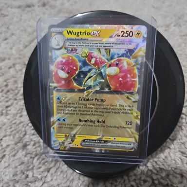 Temporal Forces Wugtrio EX 060/162 English NM