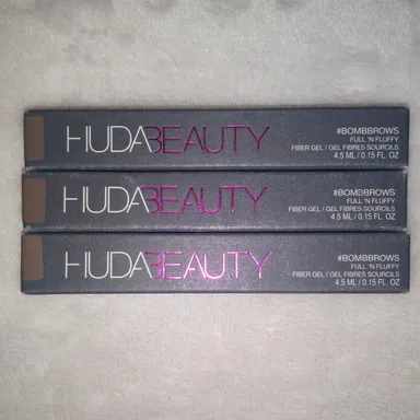 Huda Beauty Bomb Brows Bundle NIB