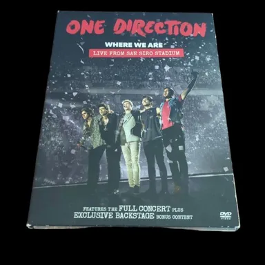 One Direction - Where We Are (Live Concert) Music DVD 2014