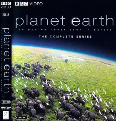 Planet Earth - The Complete Collection (HD-DVD, 2007, 4-Disc Set)