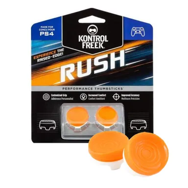 Sony PlayStation PS5 PS4 KontrolFreek Rush Orange