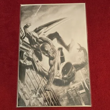 Ultimate Spider-Man #1 - 2024 - NM+ Cond - Marco Mastrazzo Cover - BW Sketch Variant- Unknown Comics