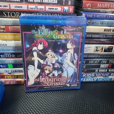 The eden of grisaia sealed