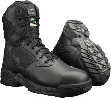 Stealth Force 8.0 Side Zip CT/CP Boots