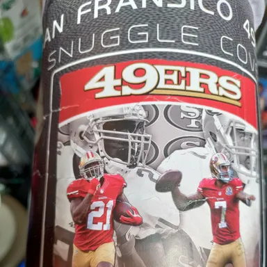 San Francisco 49ers snuggle cover