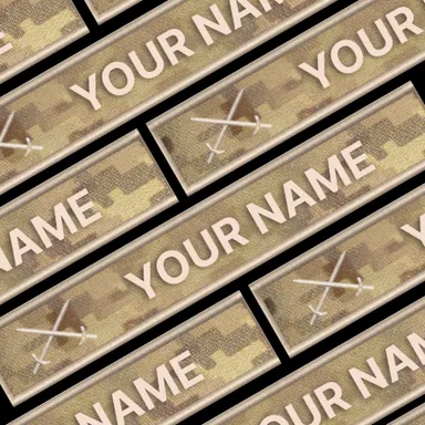 Deployment name tags " Free shipping within 24 hours with Canada post"
