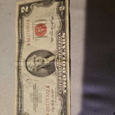 USA $2 Old Money