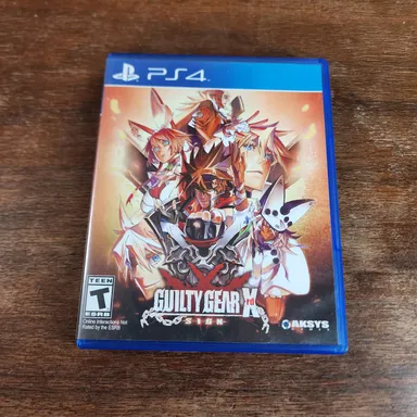 Sony Playstation 4 PS4 Guilty Gear Xrd Sign CIB Game