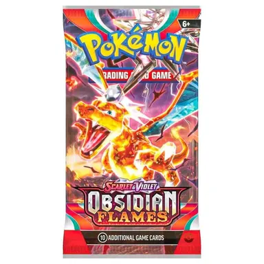 Pokémon TCG: Scarlet and Violet Obsidian Flames