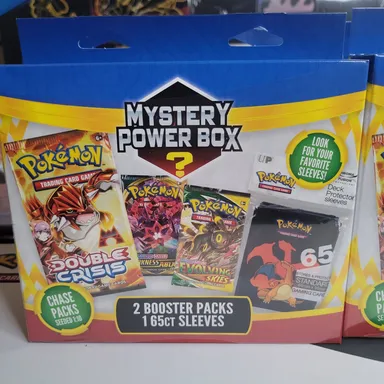 Factory Sealed Pokémon Mystery Power Box