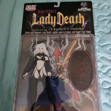 Chaos Comics Lady Death action figure. 1997