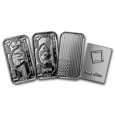 Silver - 2.5 Gram Bar - Our Choice