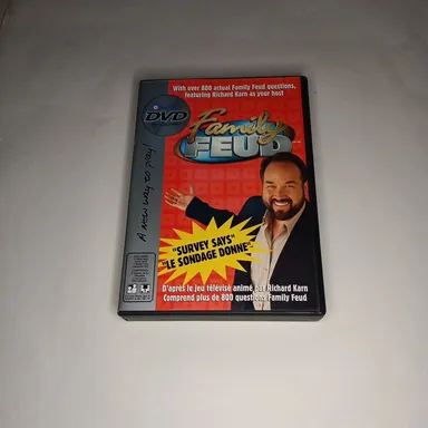 Family feud DVD game
