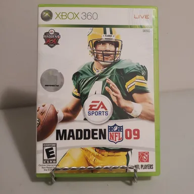 Madden 09 Xbox 360 - CIB