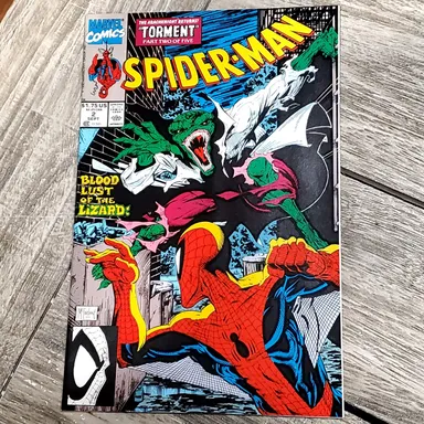Spider-Man #2 Todd McFarlane Cover 1990 Marvel Torment