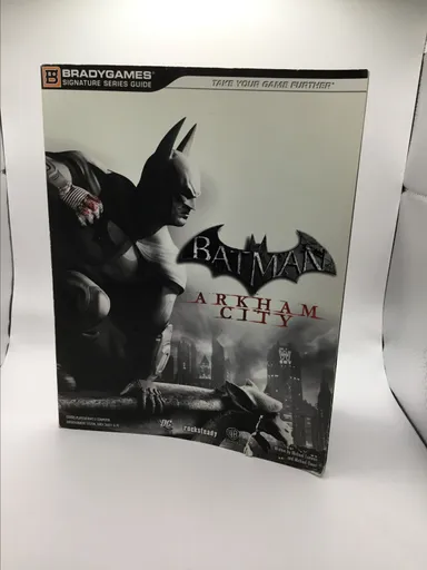 Batman Arkham City Game Guide