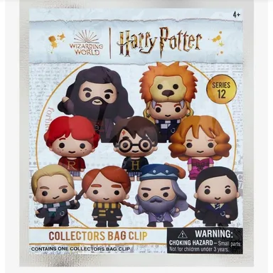 Harry Potter Series 12 Figural Bag Clip