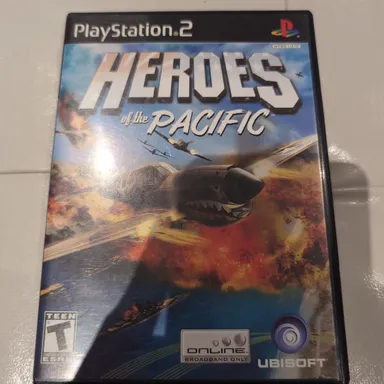 heroes of the Pacific ps2