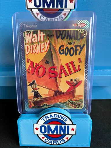 Disney 100 Hotbox Movie poster card Donald & Goofy