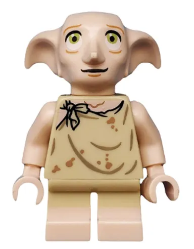 Minifigure colhp10 Dobby, Harry Potter, Series 1 (LegoMinifigure Only without Stand and Accessories)