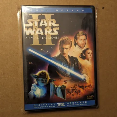 DVD - Star Wars Episode II Attack of the Clones - Full Screen