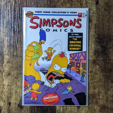 Simpsons 1 homage to FF 1