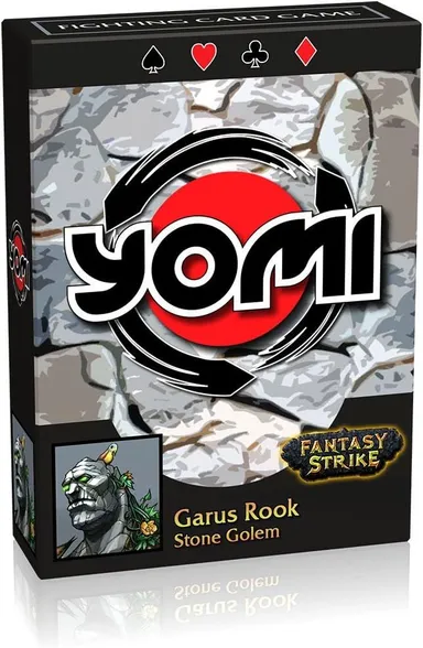 Yomi Garus Rook Stone Golem Fantasy Strike Deck  Sealed New