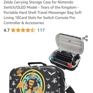 Zelda Nintendo switch case