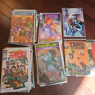 teen titans 1-47, Annual 1,2 (only missing issues 12)