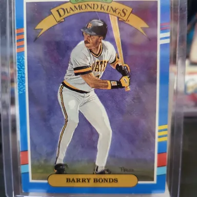 1990 Diamond Kings Barry Bonds