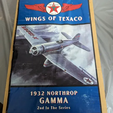 #8 Texaco Wings Of Texaco 1932 Northrop Gamma 2nd in the Series