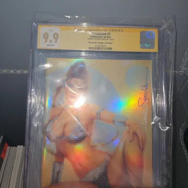 CGC 9.9 Persuasion 1 May the 4th ""Naughty"" Foil Edition