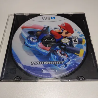 WiiU Wii U MarioKart 8 Video Game