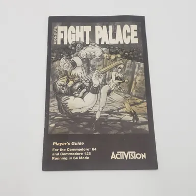 Mondu's Fight Palace manual