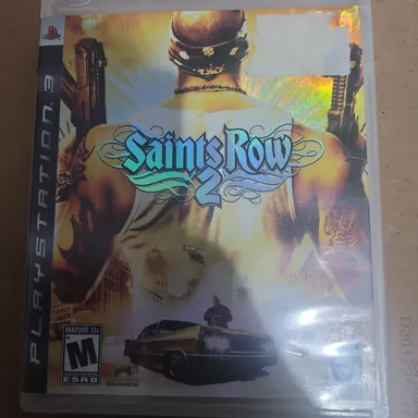Saints row 2 for ps3