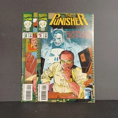 Punisher: Origin of Microchip #1-2