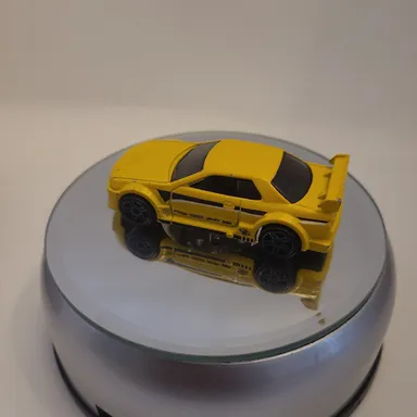 Hot Wheels Nissan Skyline GT-R (R32) Yellow Car /w Black Loose 2002, 2015