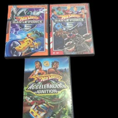 Acceleracers Ignition (DVD, 2005)
