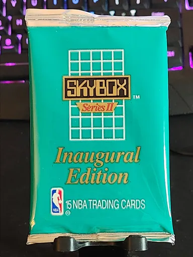 1990-1991 Skybox Series 2 Basketball Sealed Pack