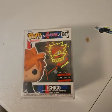 ICHIGO 1087 with Artwork AAA Exclusive Autographed by Johnny Yong Bosch