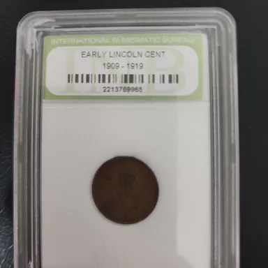 1919 Penny Early Lincoln Cent