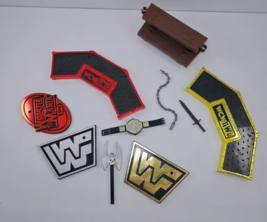 WWE Accessories Lot